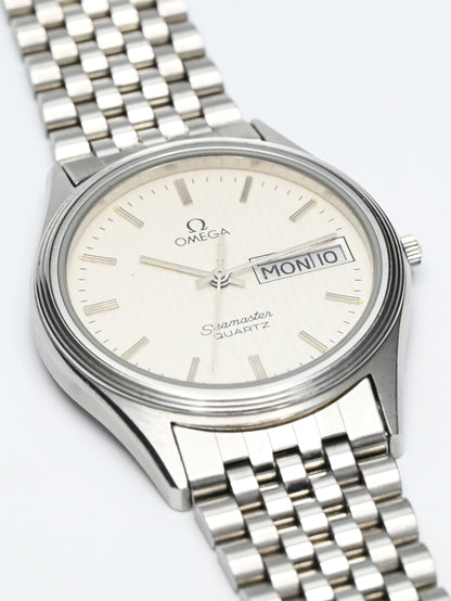 1982 Omega Seamaster Quartz Ref. 196.0245