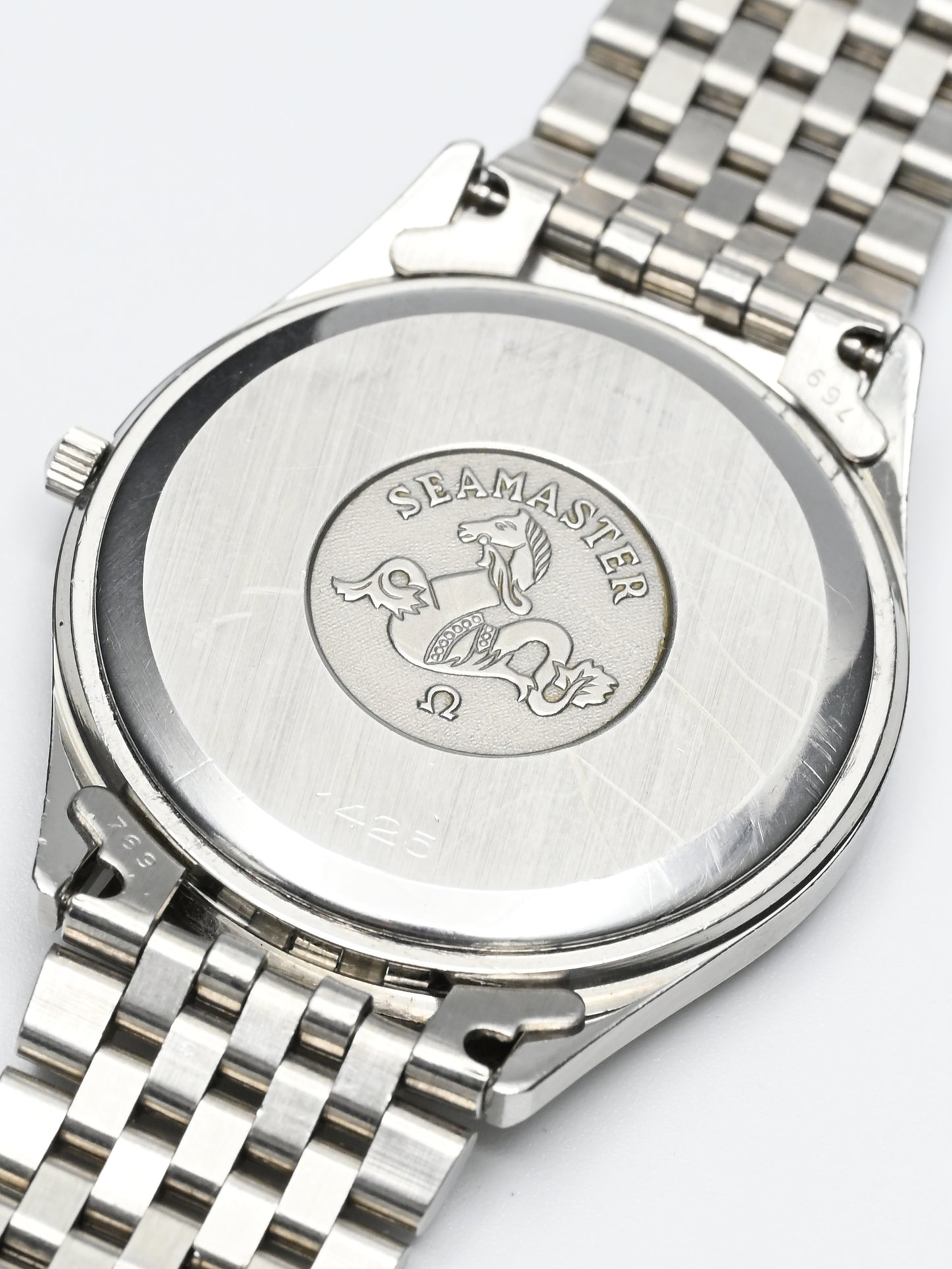 1982 Omega Seamaster Quartz Ref. 196.0245