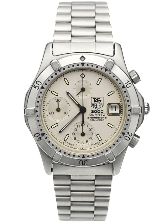 1985 Tag Heuer 2000 Chronograph Ref. 262.206/1