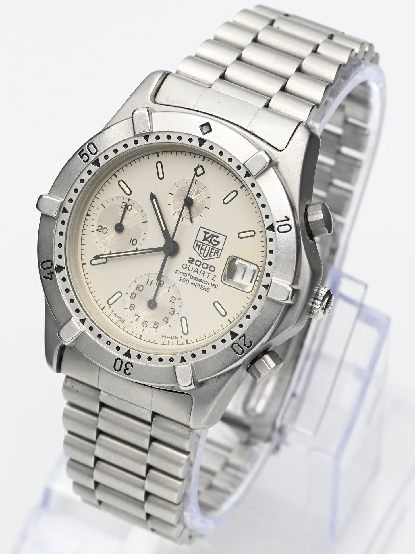 1985 Tag Heuer 2000 Chronograph Ref. 262.206/1