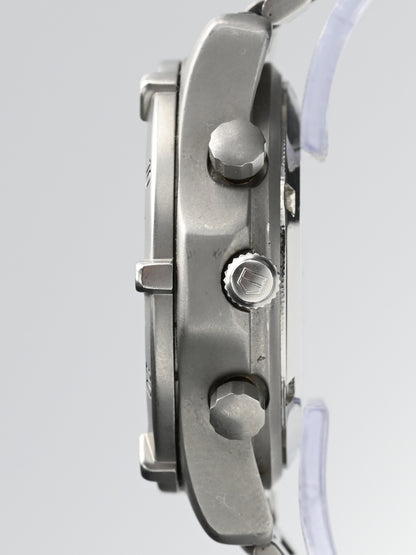 1985 Tag Heuer 2000 Chronograph Ref. 262.206/1