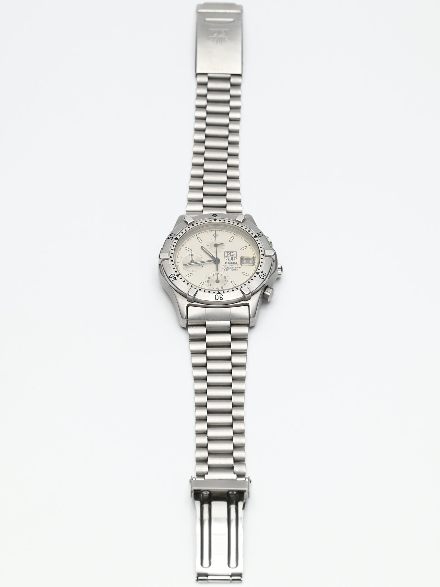 1985 Tag Heuer 2000 Chronograph Ref. 262.206/1