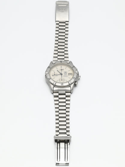 1985 Tag Heuer 2000 Chronograph Ref. 262.206/1