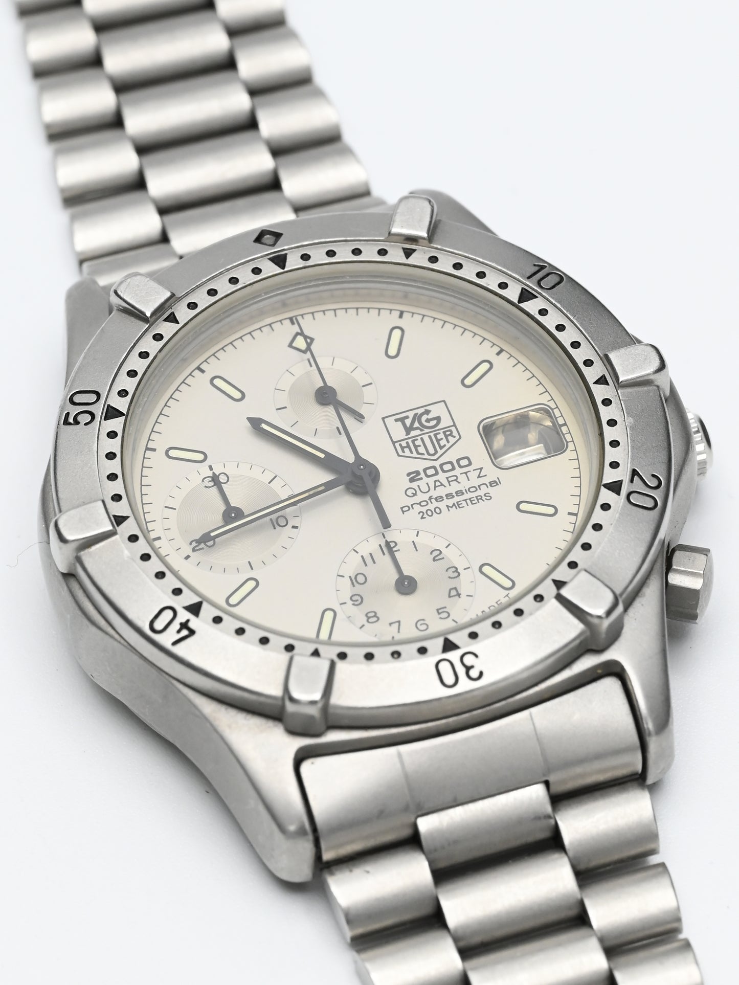 1985 Tag Heuer 2000 Chronograph Ref. 262.206/1