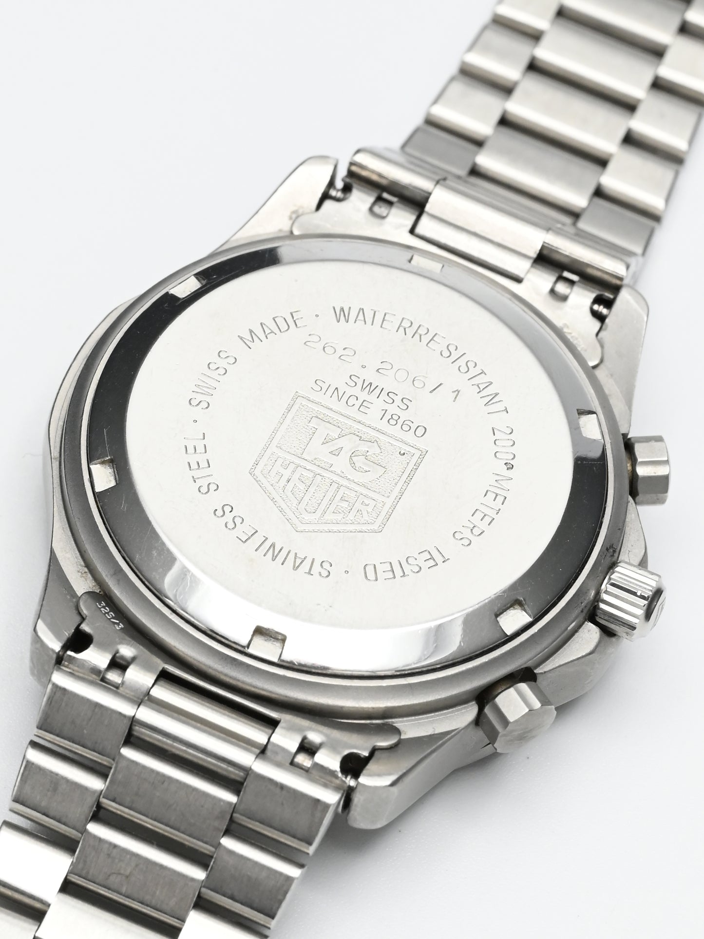 1985 Tag Heuer 2000 Chronograph Ref. 262.206/1