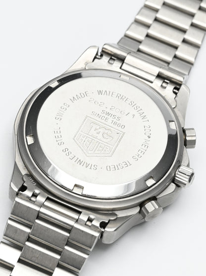 1985 Tag Heuer 2000 Chronograph Ref. 262.206/1