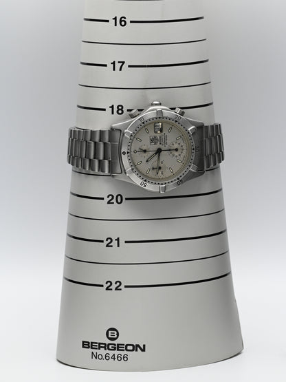 1985 Tag Heuer 2000 Chronograph Ref. 262.206/1