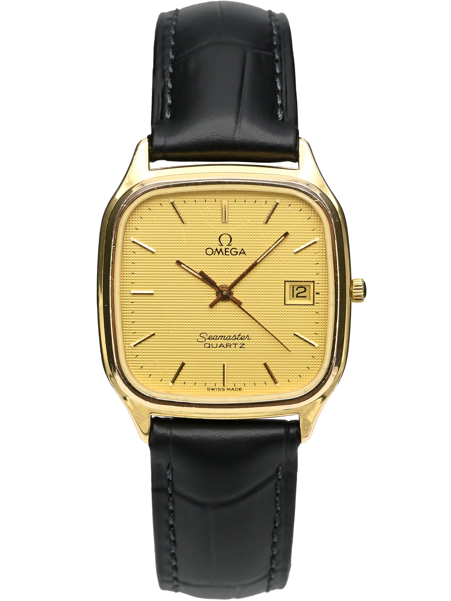 1981 Omega Seamaster Quartz Ref. 196.0236