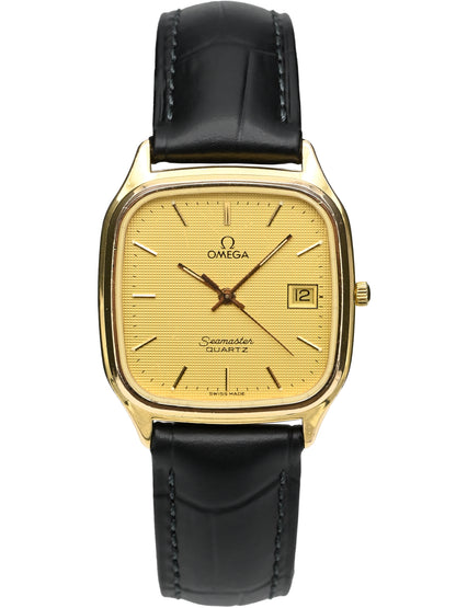 1981 Omega Seamaster Quartz Ref. 196.0236