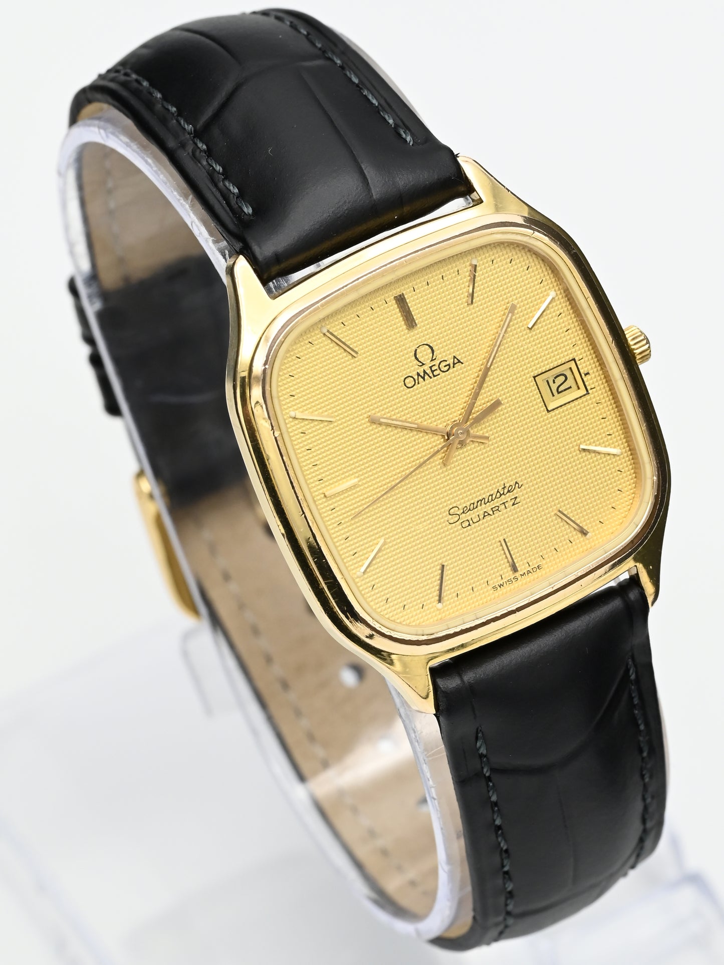 1981 Omega Seamaster Quartz Ref. 196.0236