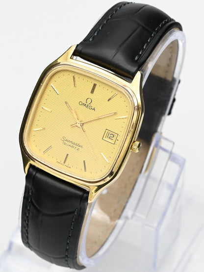 1981 Omega Seamaster Quartz Ref. 196.0236