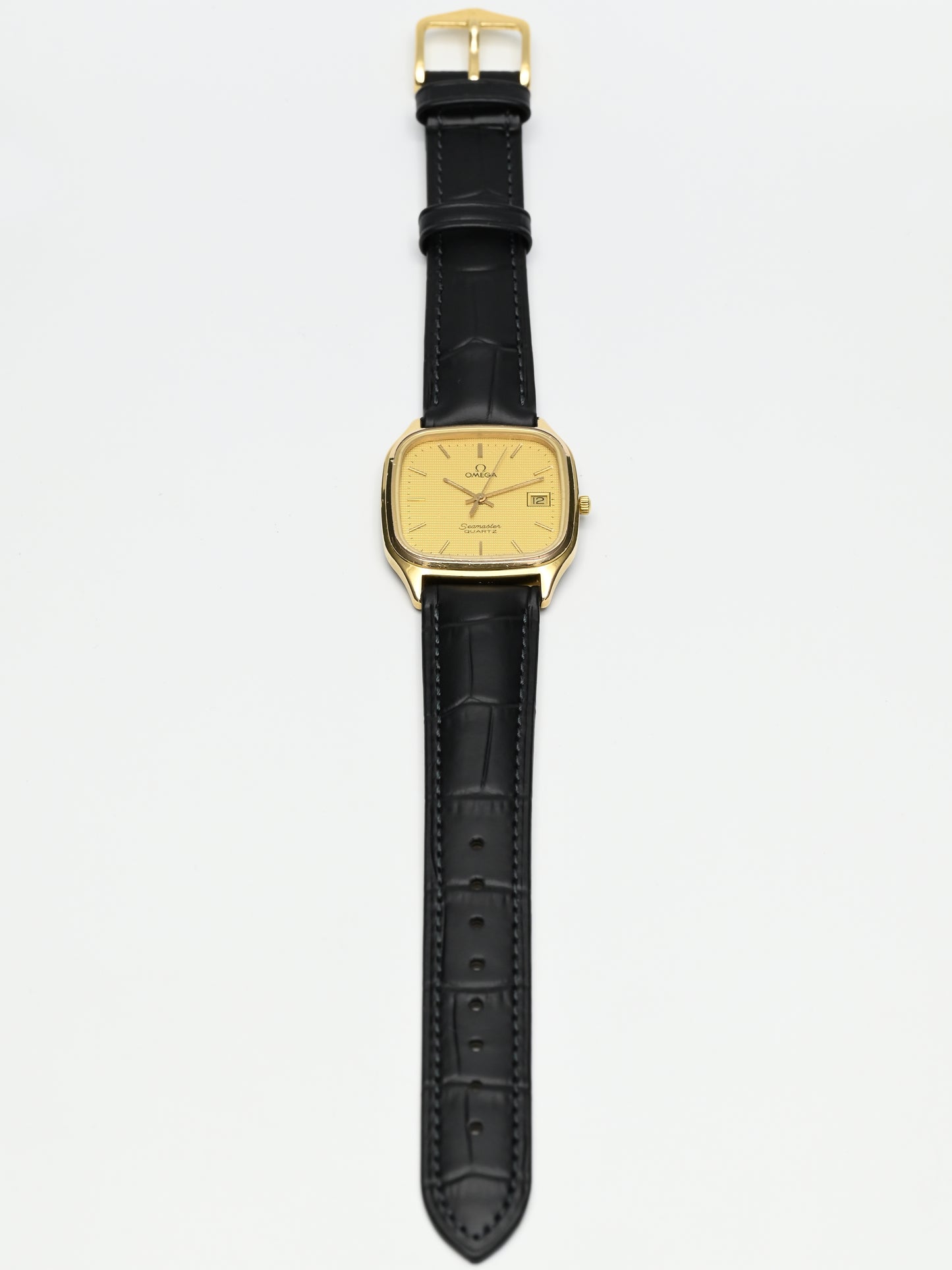 1981 Omega Seamaster Quartz Ref. 196.0236
