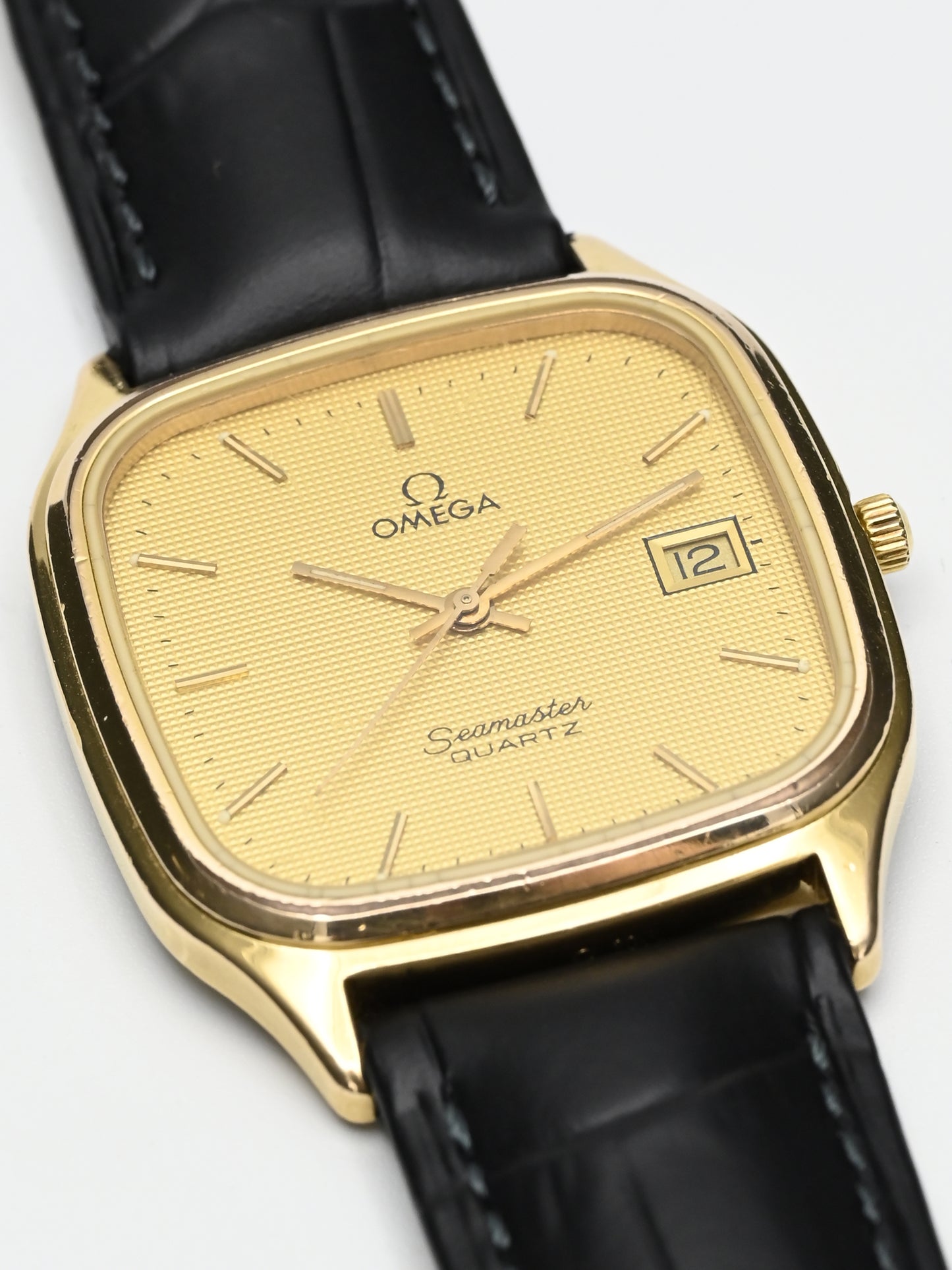 1981 Omega Seamaster Quartz Ref. 196.0236