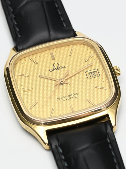 1981 Omega Seamaster Quartz Ref. 196.0236