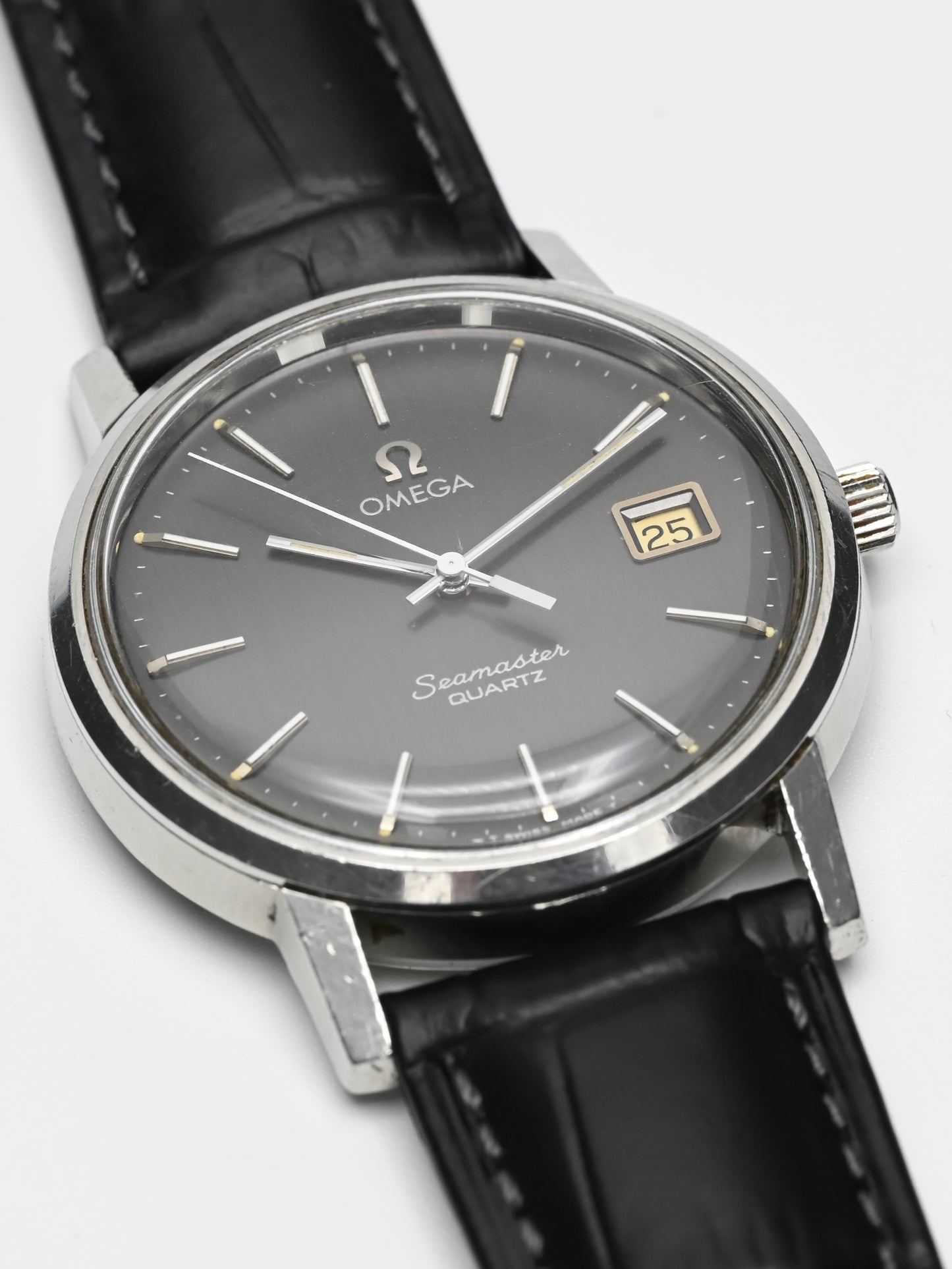 1978 Omega Seamaster Quartz Ref. 196.0113