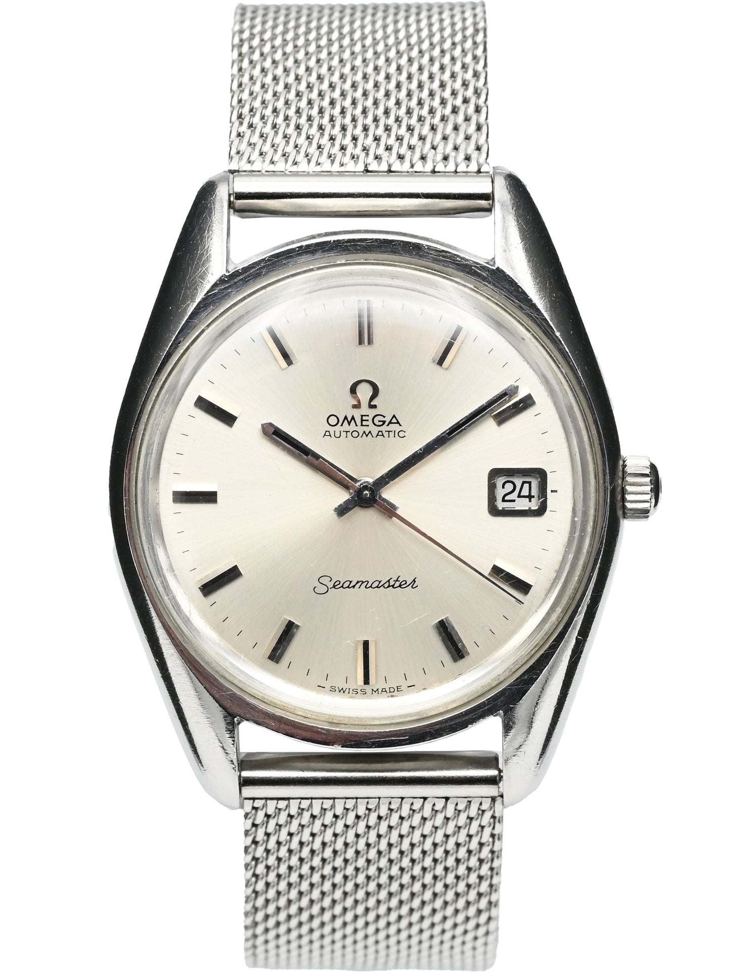 1970 Omega Seamaster Ref. 166.067