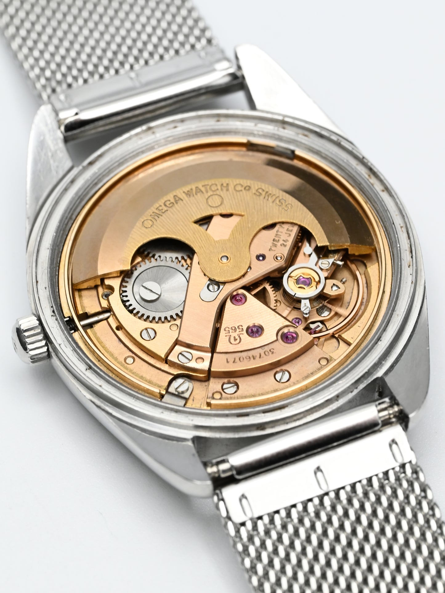 1970 Omega Seamaster Ref. 166.067