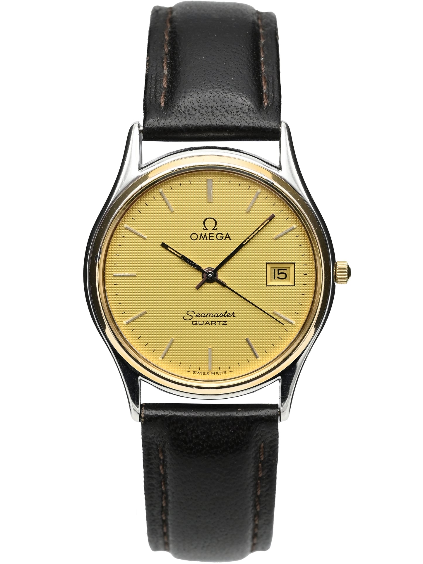 1982 Omega Seamaster Quartz Ref. 196.0251