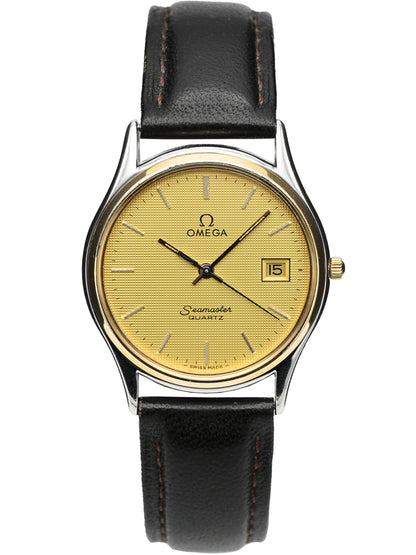 1982 Omega Seamaster Quartz Ref. 196.0251