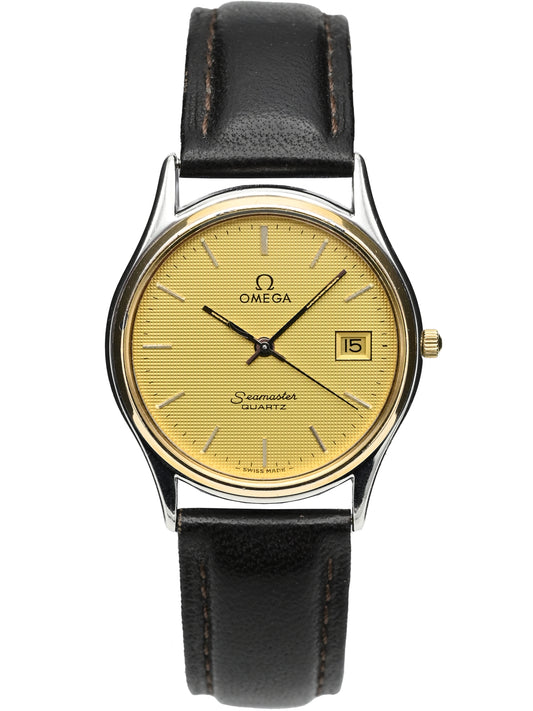 1982 Omega Seamaster Quartz Ref. 196.0251
