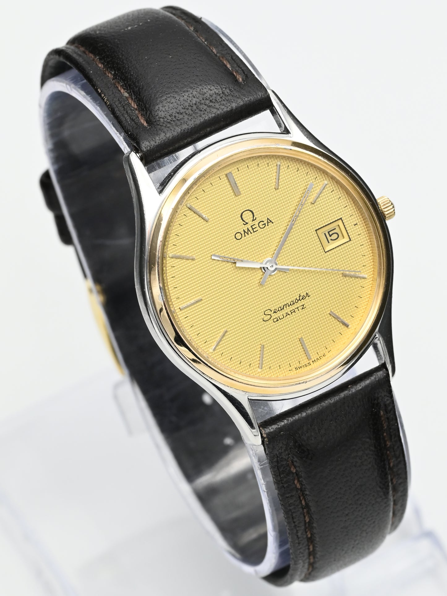 1982 Omega Seamaster Quartz Ref. 196.0251