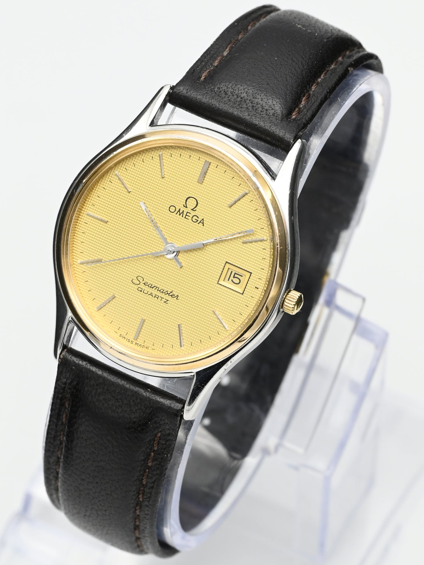 1982 Omega Seamaster Quartz Ref. 196.0251