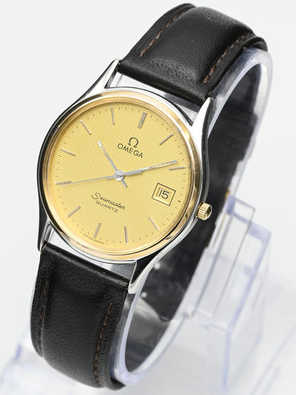 1982 Omega Seamaster Quartz Ref. 196.0251