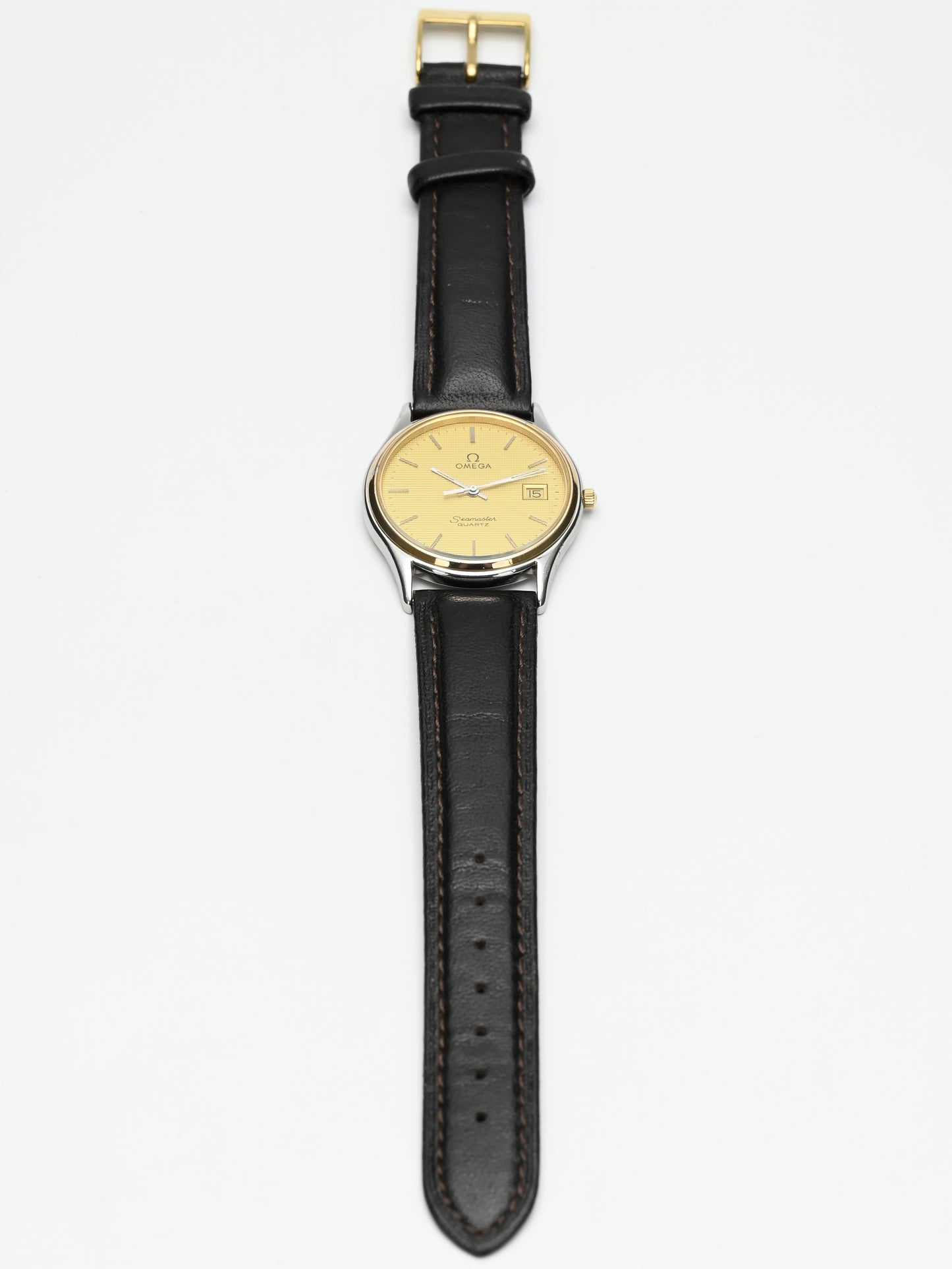 1982 Omega Seamaster Quartz Ref. 196.0251