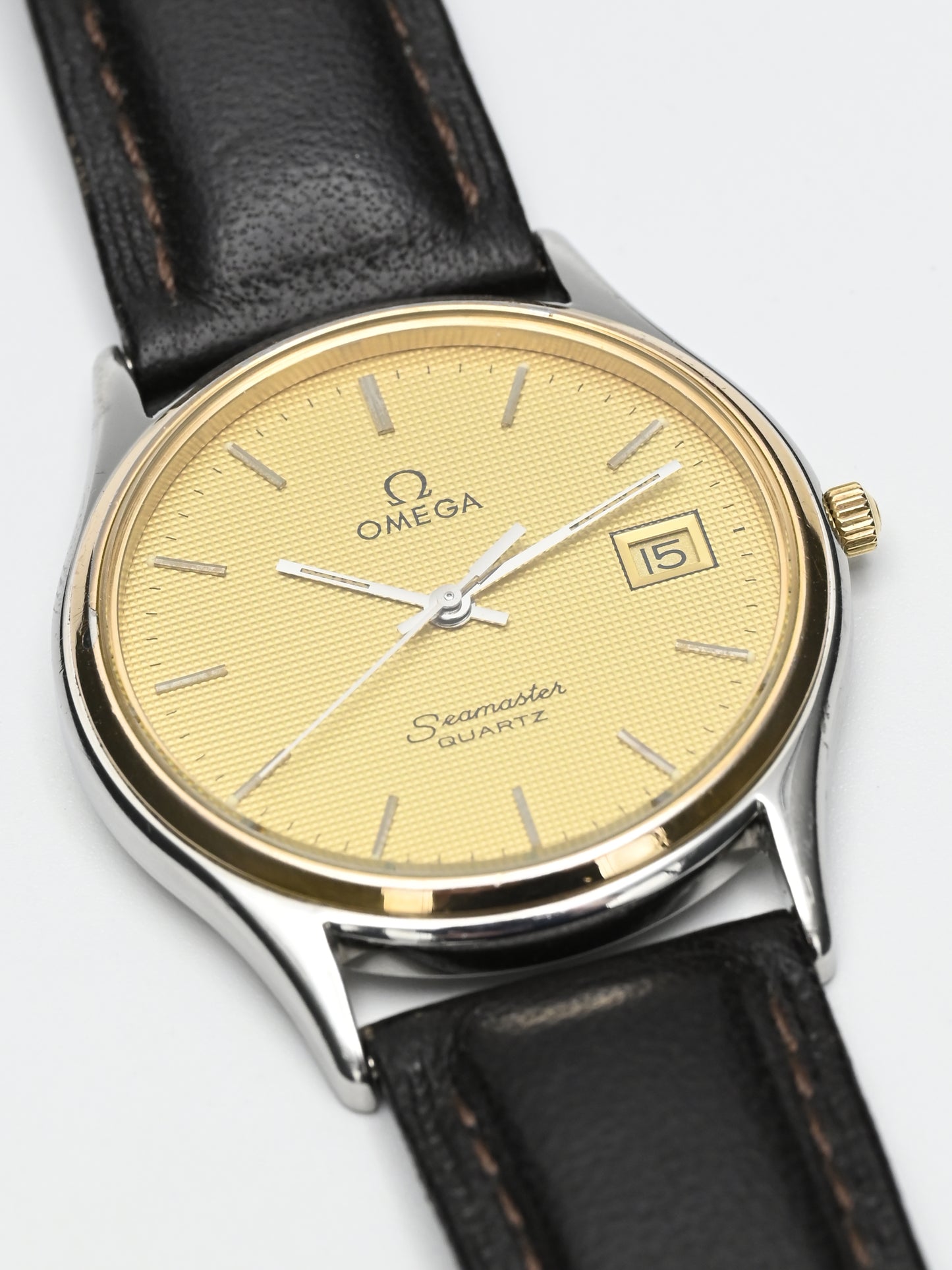 1982 Omega Seamaster Quartz Ref. 196.0251