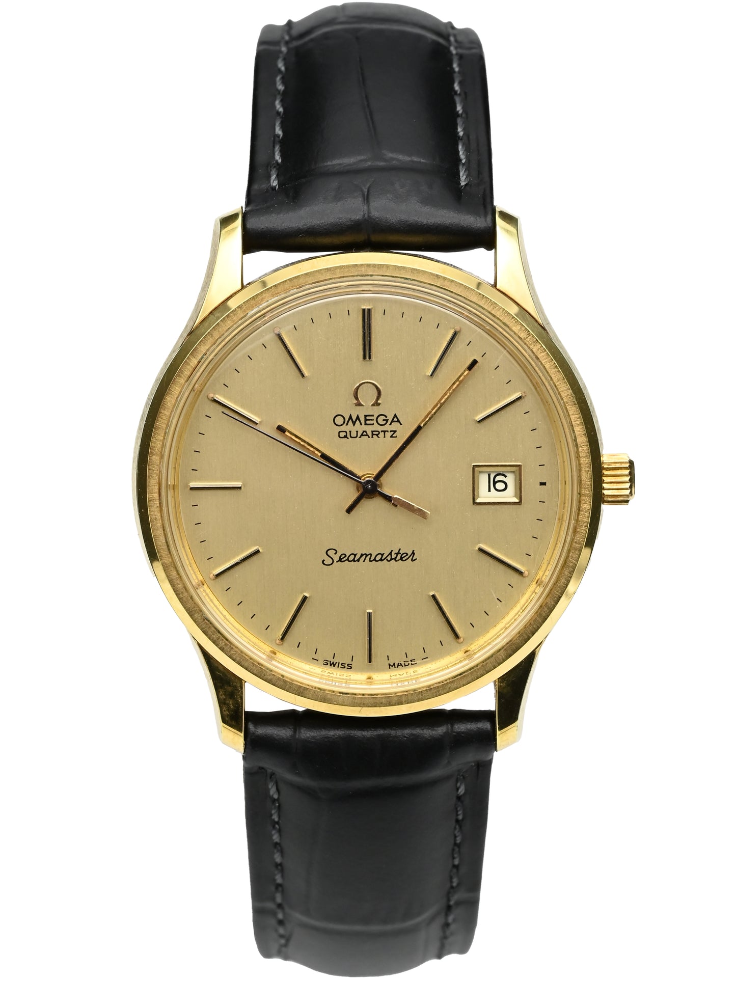 1976 Omega Seamaster Quartz Ref. 196.0106