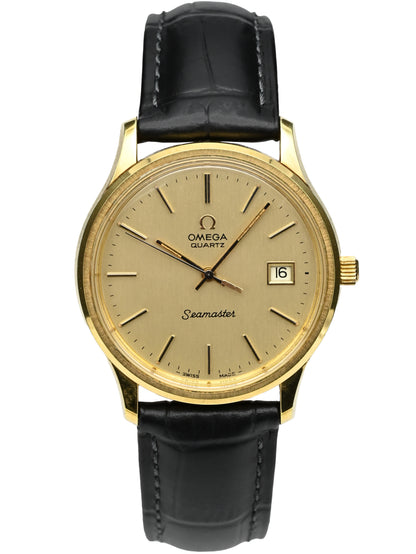 1976 Omega Seamaster Quartz Ref. 196.0106