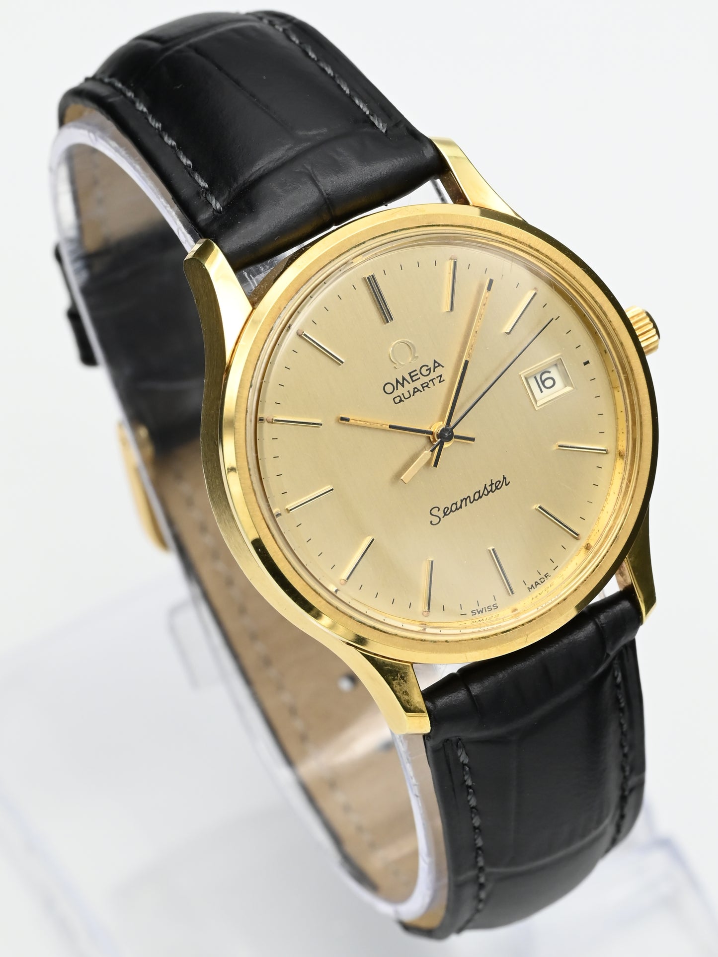 1976 Omega Seamaster Quartz Ref. 196.0106