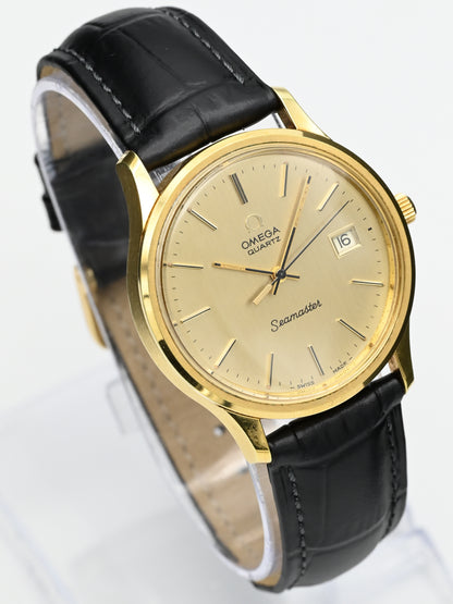 1976 Omega Seamaster Quartz Ref. 196.0106