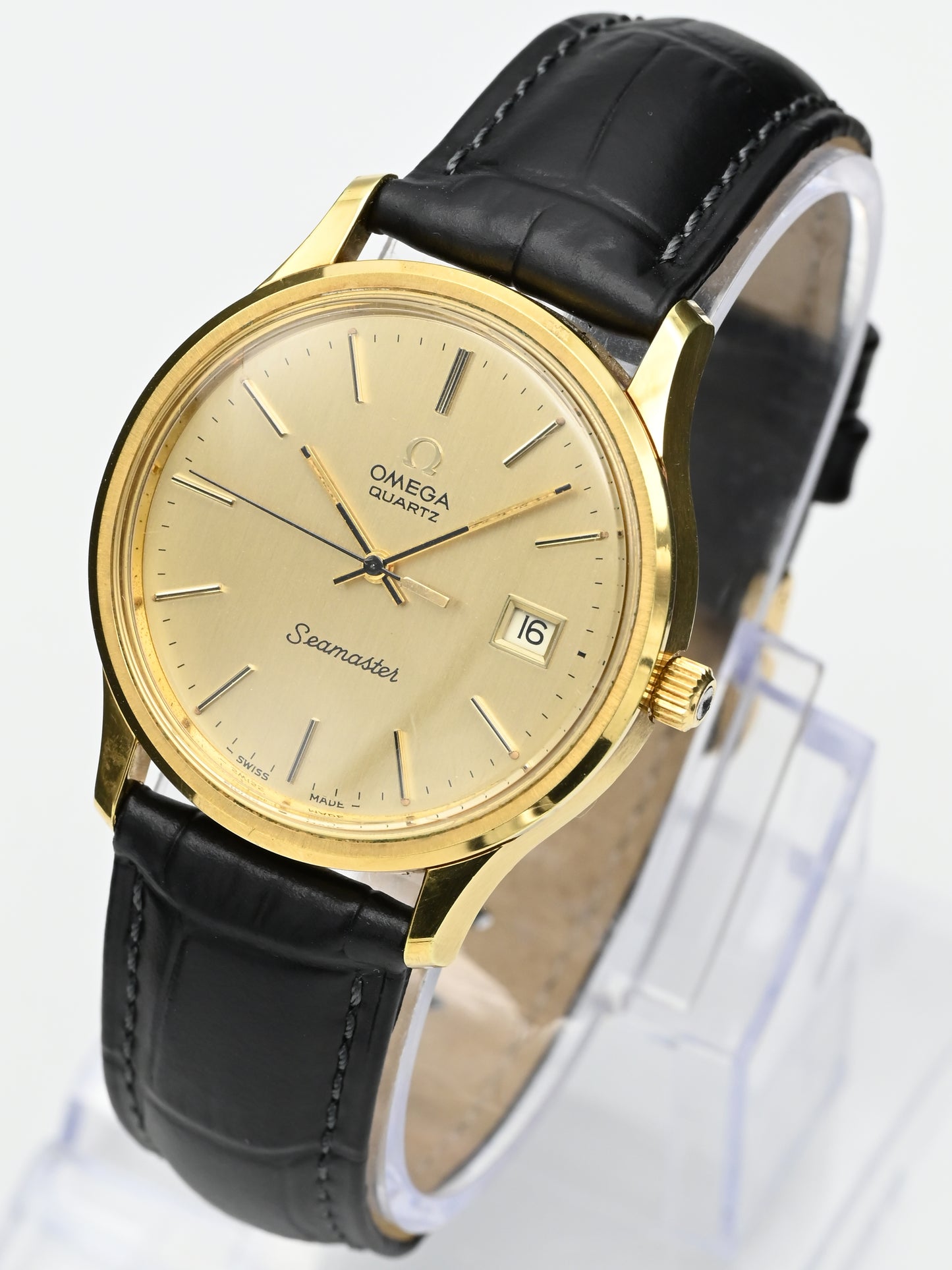 1976 Omega Seamaster Quartz Ref. 196.0106