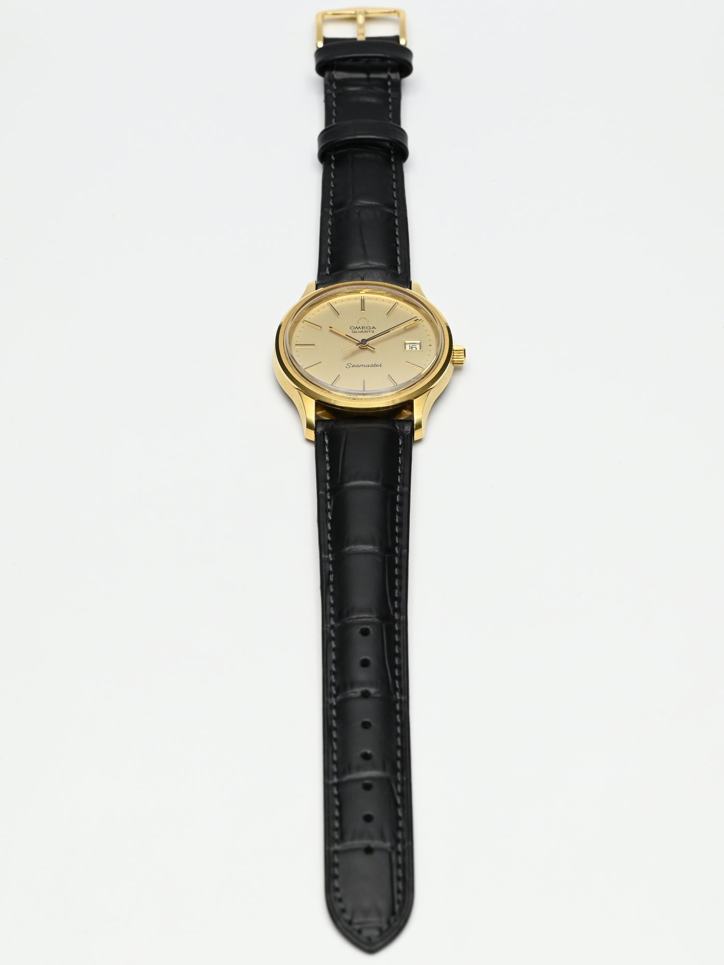 1976 Omega Seamaster Quartz Ref. 196.0106