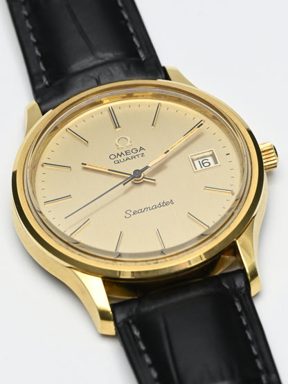 1976 Omega Seamaster Quartz Ref. 196.0106