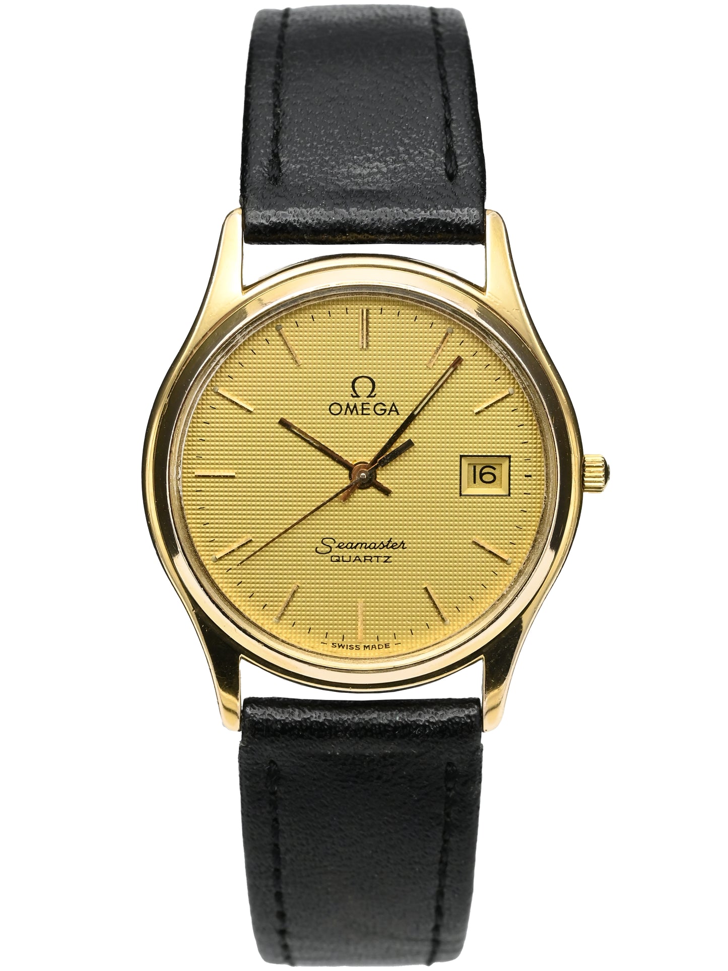 1982 Omega Seamaster Quartz Ref. 196.0251