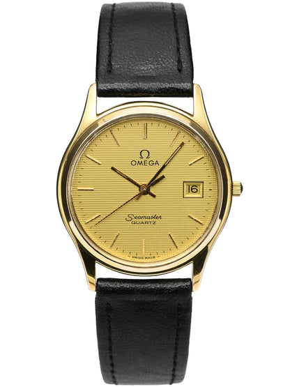 1982 Omega Seamaster Quartz Ref. 196.0251