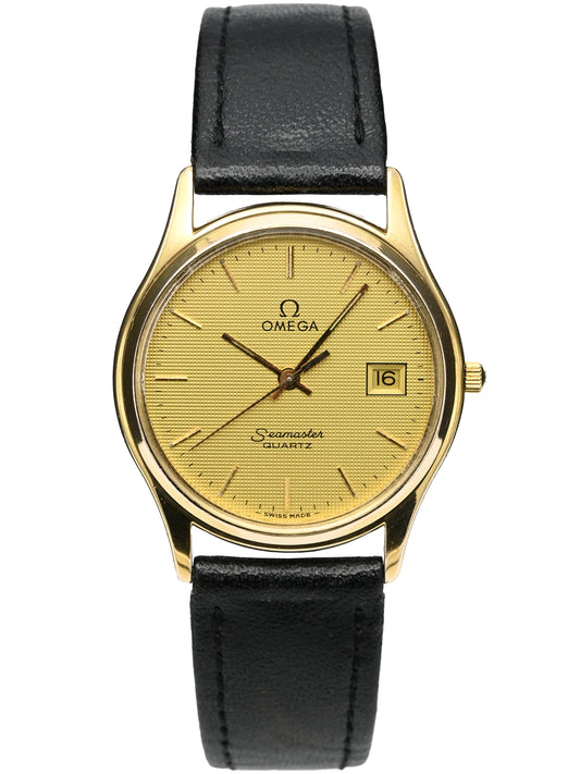 1982 Omega Seamaster Quartz Ref. 196.0251
