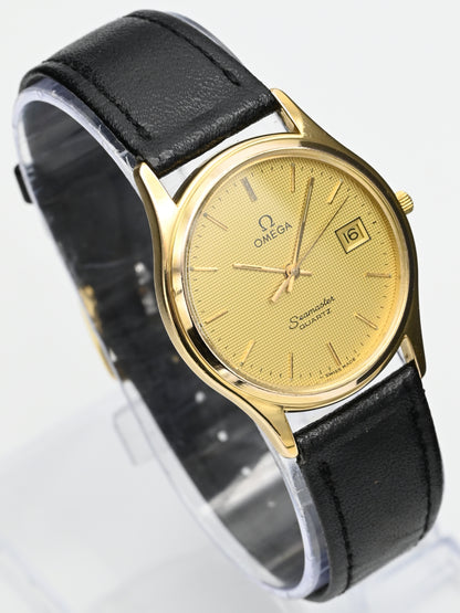 1982 Omega Seamaster Quartz Ref. 196.0251
