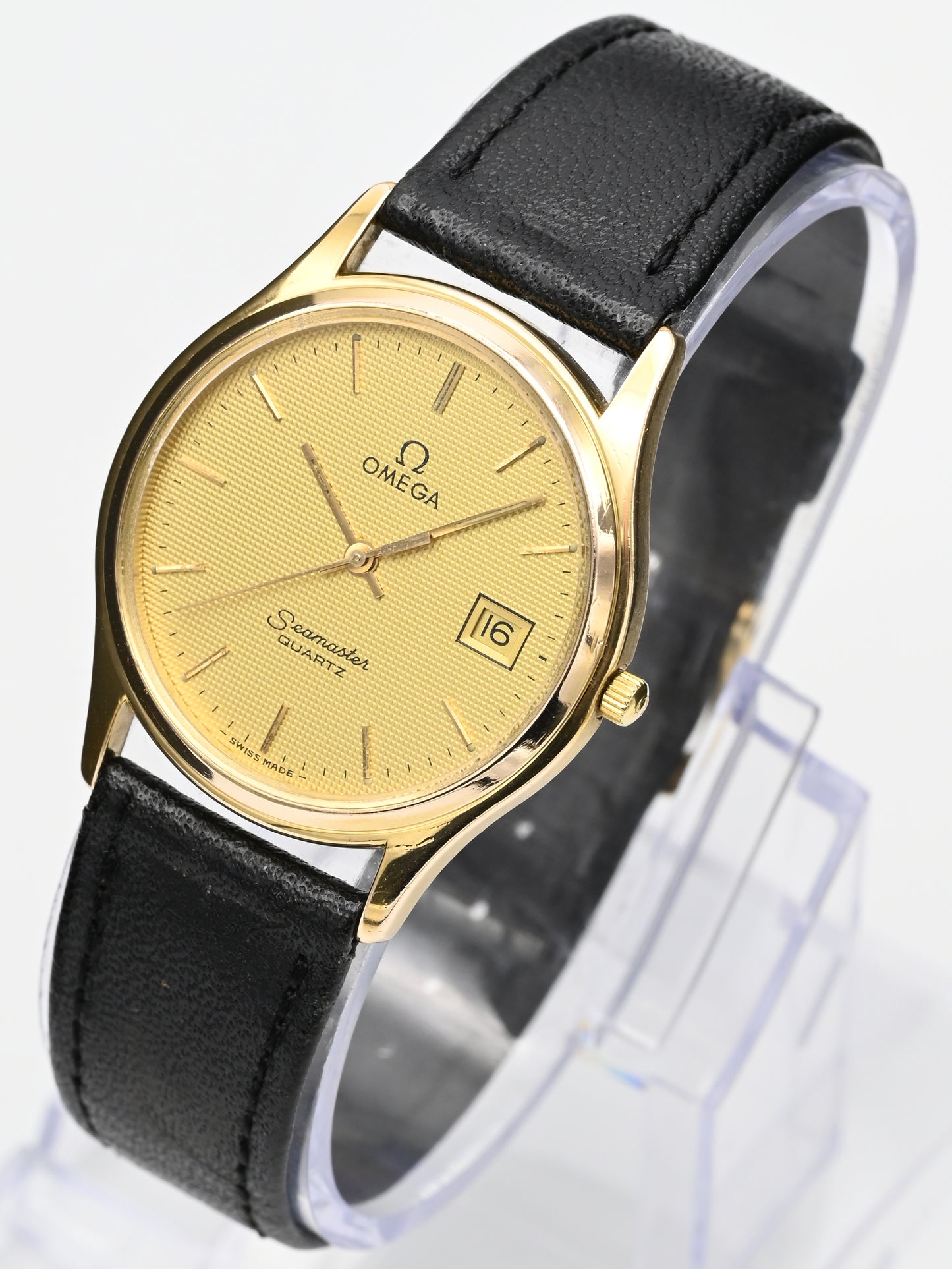 1982 Omega Seamaster Quartz Ref. 196.0251