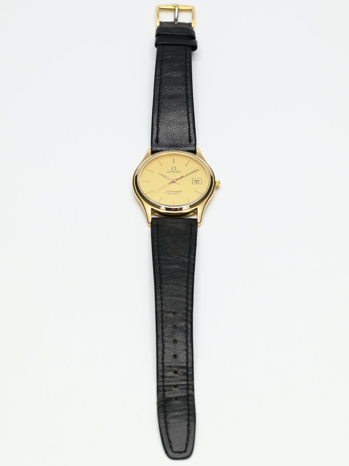 1982 Omega Seamaster Quartz Ref. 196.0251