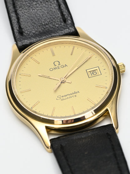 1982 Omega Seamaster Quartz Ref. 196.0251