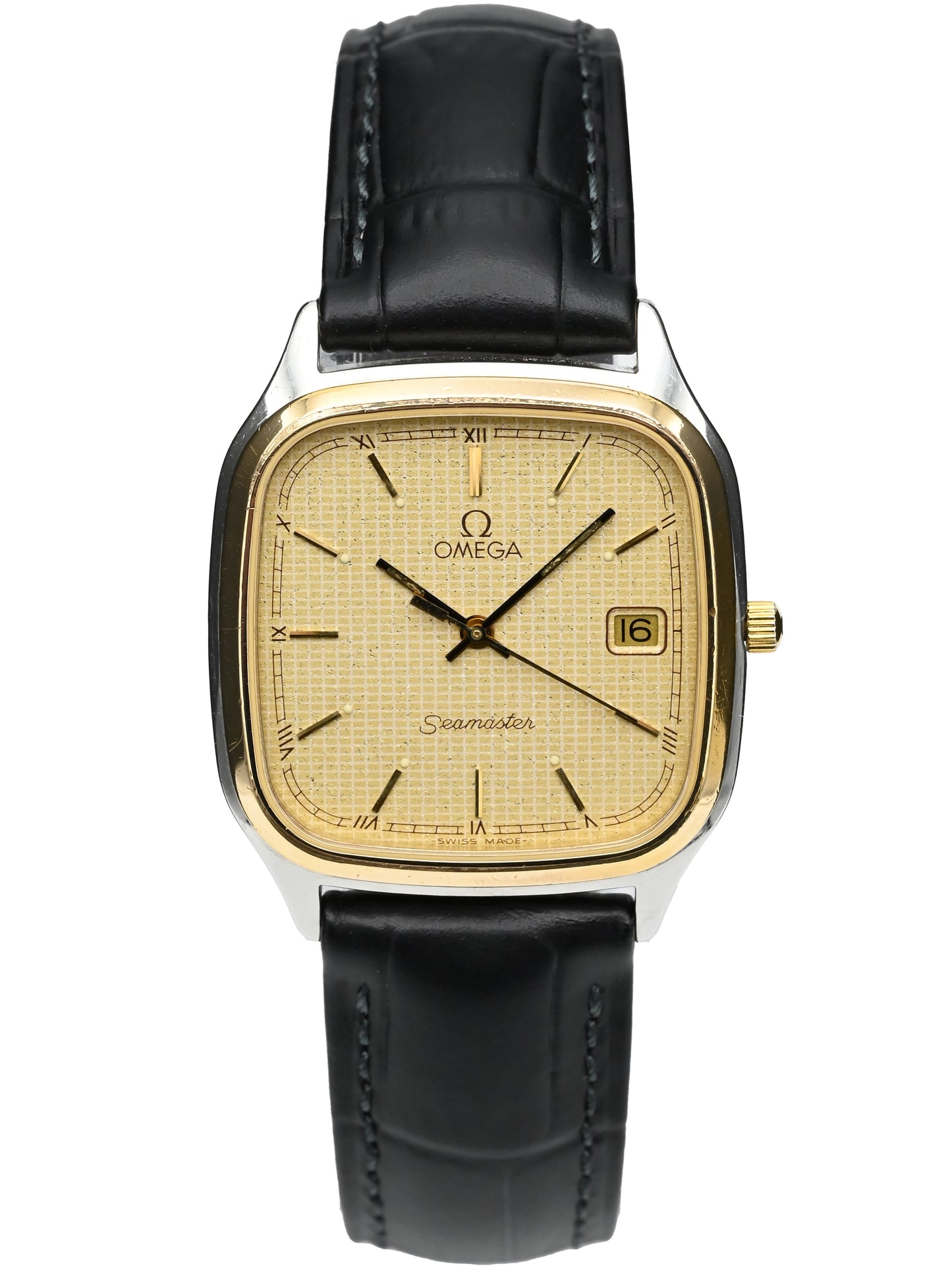 1982 Omega Seamaster Quartz Ref. 396.1011