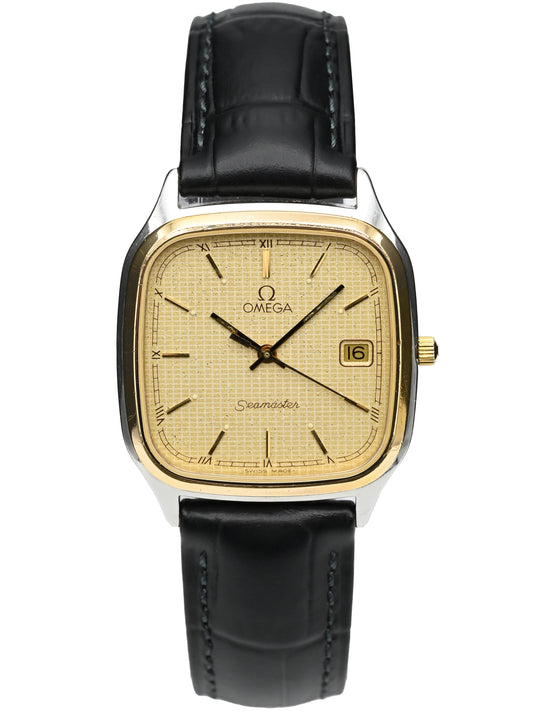 1982 Omega Seamaster Quartz Ref. 396.1011