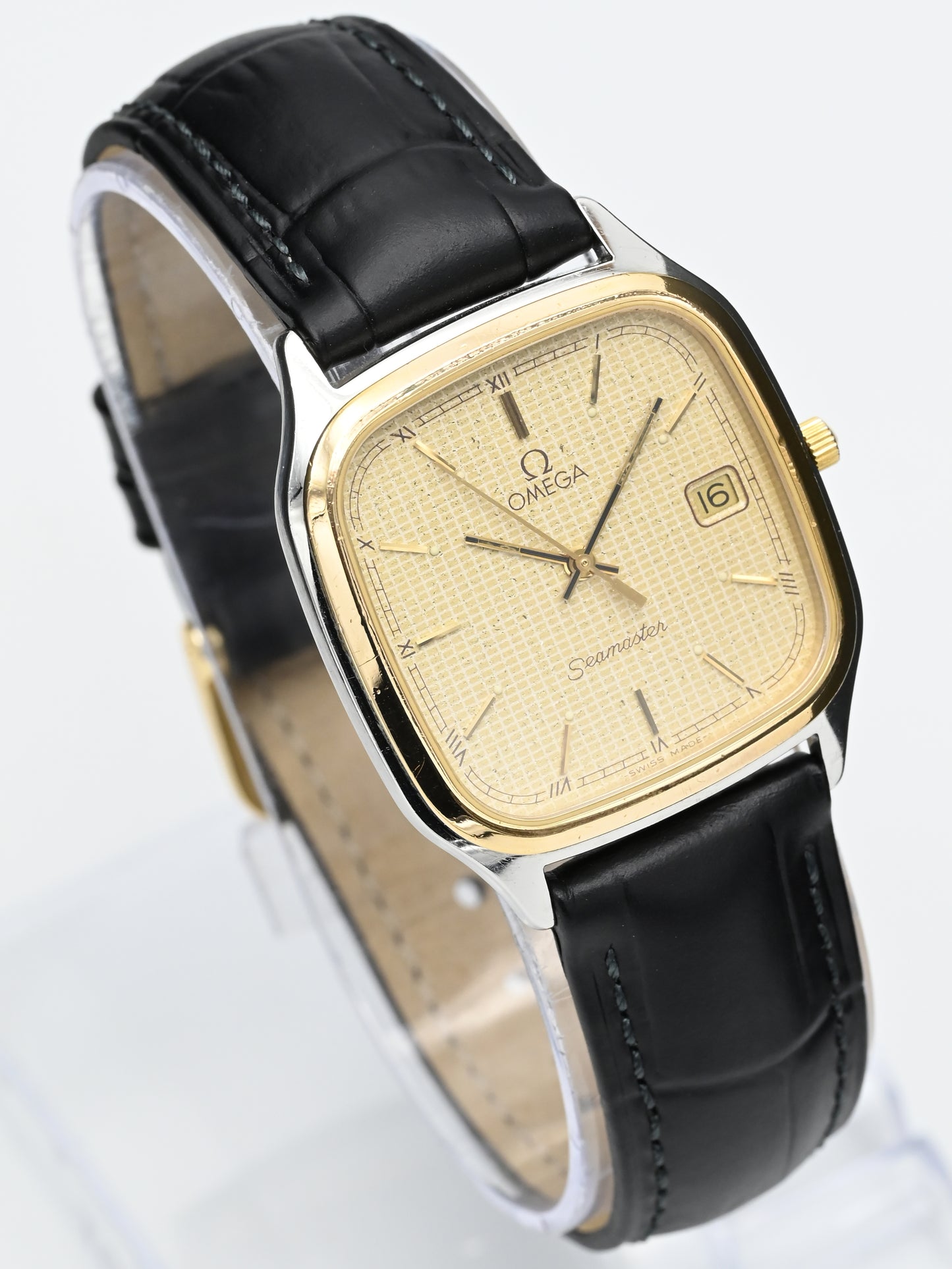 1982 Omega Seamaster Quartz Ref. 396.1011