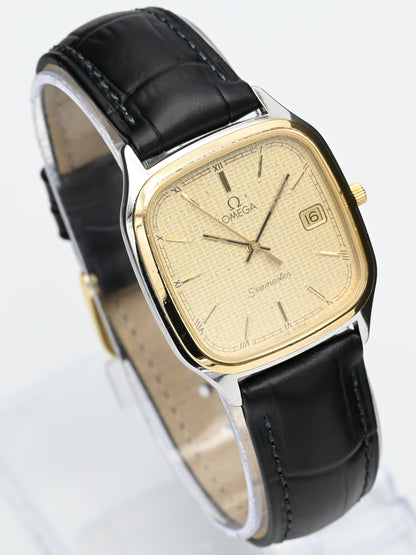 1982 Omega Seamaster Quartz Ref. 396.1011