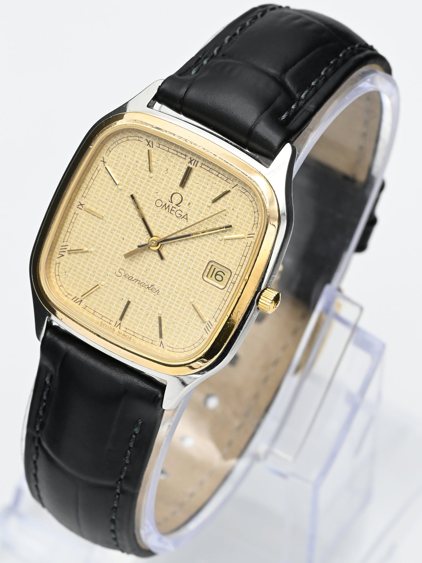 1982 Omega Seamaster Quartz Ref. 396.1011
