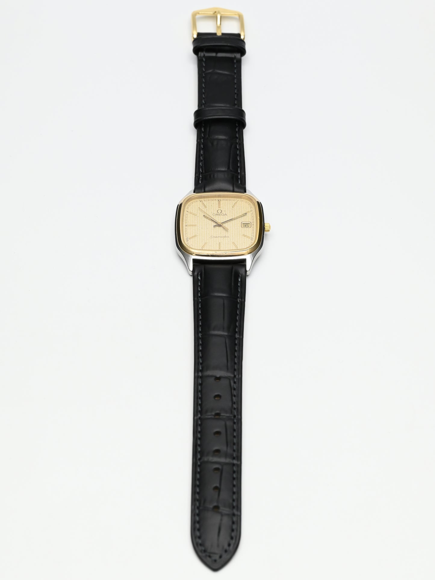 1982 Omega Seamaster Quartz Ref. 396.1011