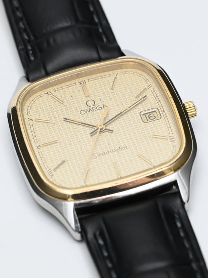 1982 Omega Seamaster Quartz Ref. 396.1011